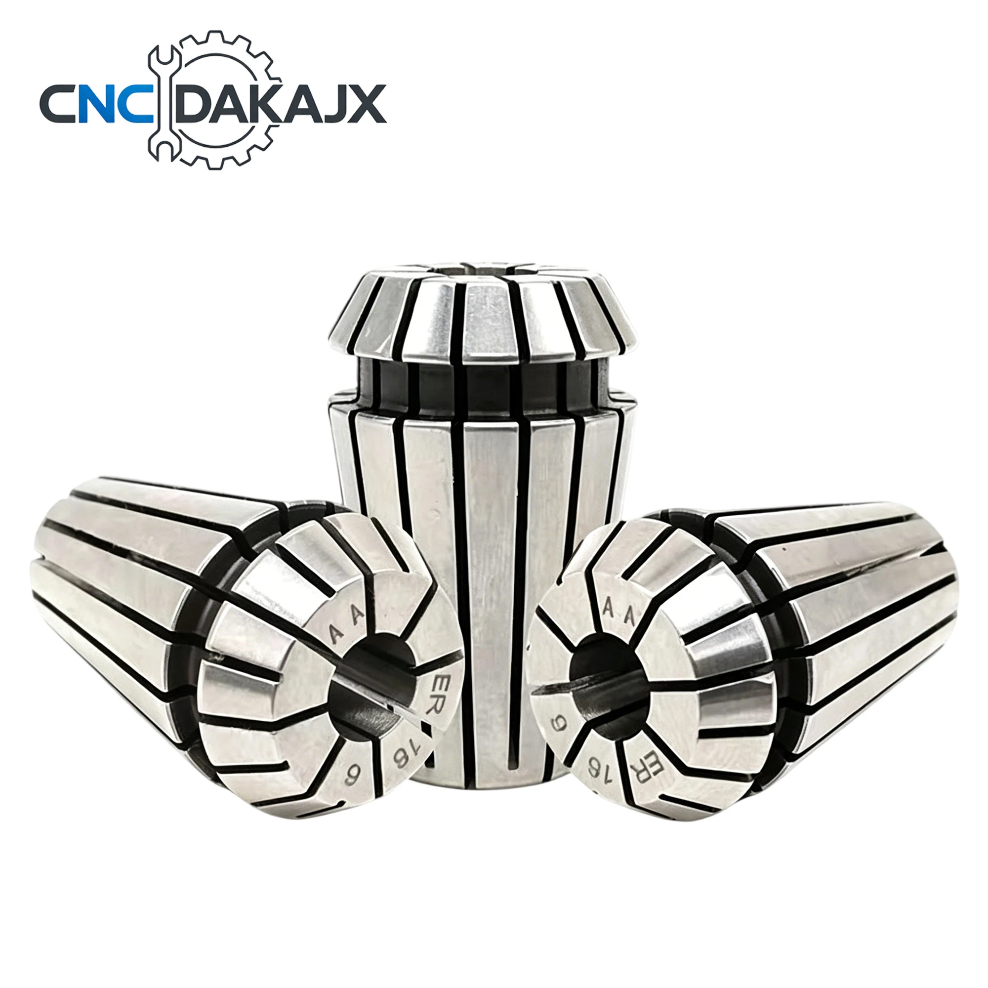 ER16 Spring Collet Chuck 0.008mm Precision Clamping Sleeve For ER Tool Holder CNC Router Mini Engraving Milling Spindle Workshop