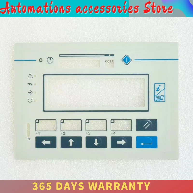 Membrane Keypad Keyboard Button Switch For Uniop ePAD04-0045 ePAD04-0046 ePAD03-00B7 Membrane Overlay Front Film Sticker