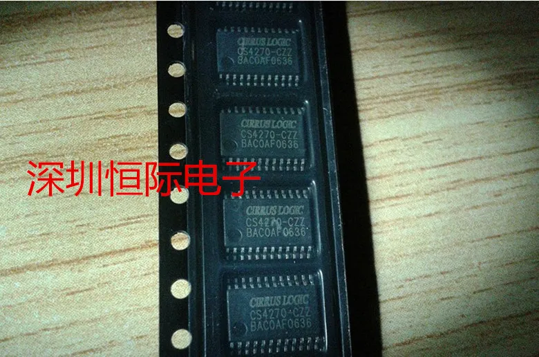 

10Pcs~50Pcs Original CS4270-CZZR TSSOP-24 CS4270-CZZ