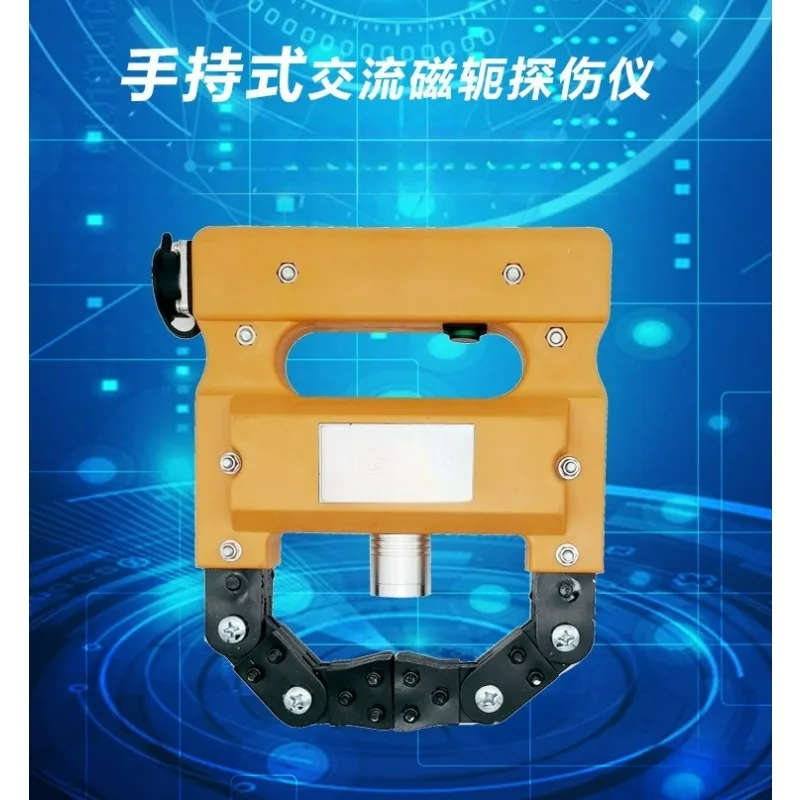 CJE12/220 Portable Magnetic Yoke Flaw Detector AC DC for Metal Surface Crack Inspection