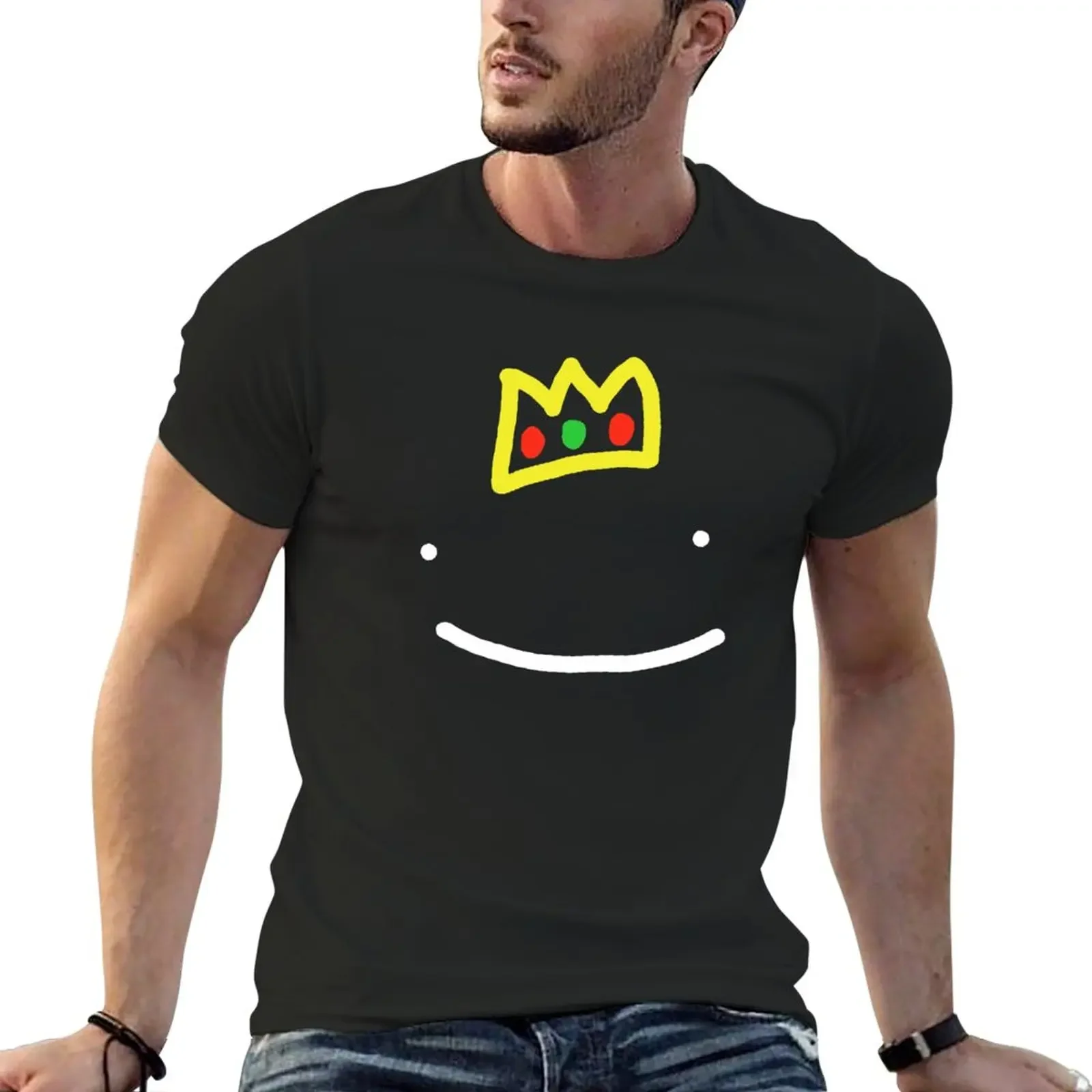 

Smile T-Shirt customs design your own cute clothes black t shirts for men