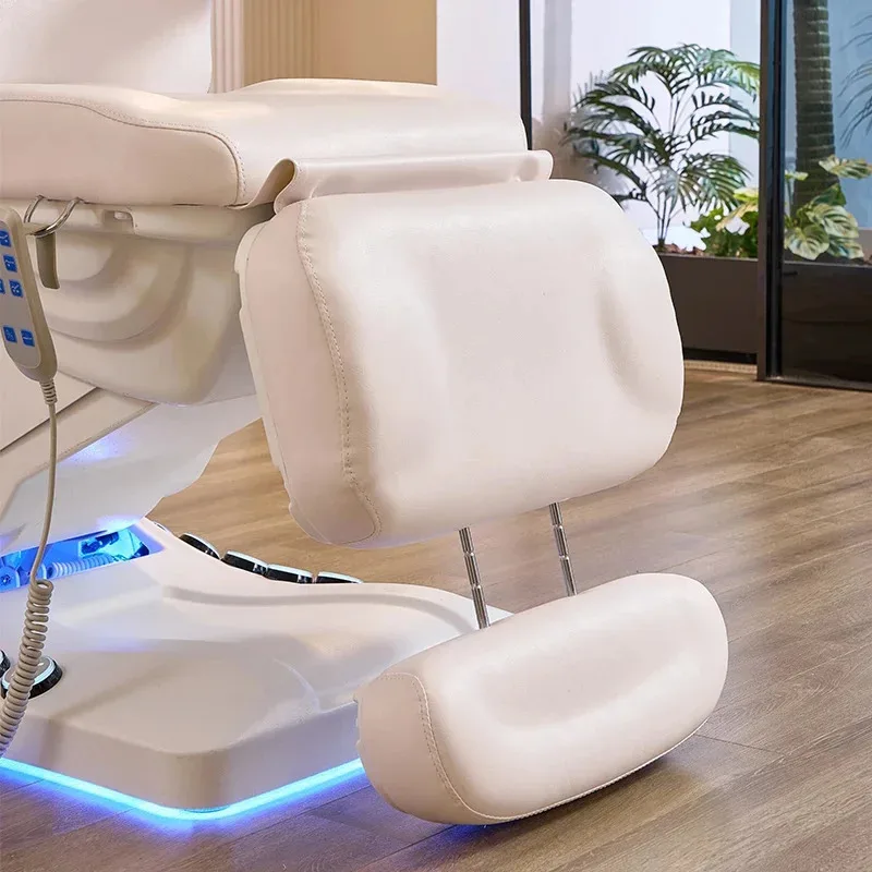 

2025 Professional Beauty Bed Massage Table Folding Eyelash Bed Salon Cosmetic Camilla Chair for Beauty Treatments