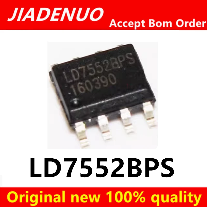 (5-10pcs)100% New LD7552BPS LD7552 SOP-8 Chipset