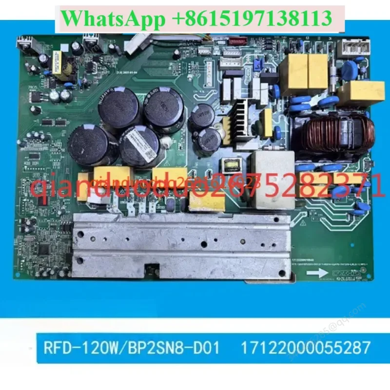 Second-hand suitable for Midea 5-horse inverter air conditioner main board RFD-120W/BP2SN8-D01 17122000055287