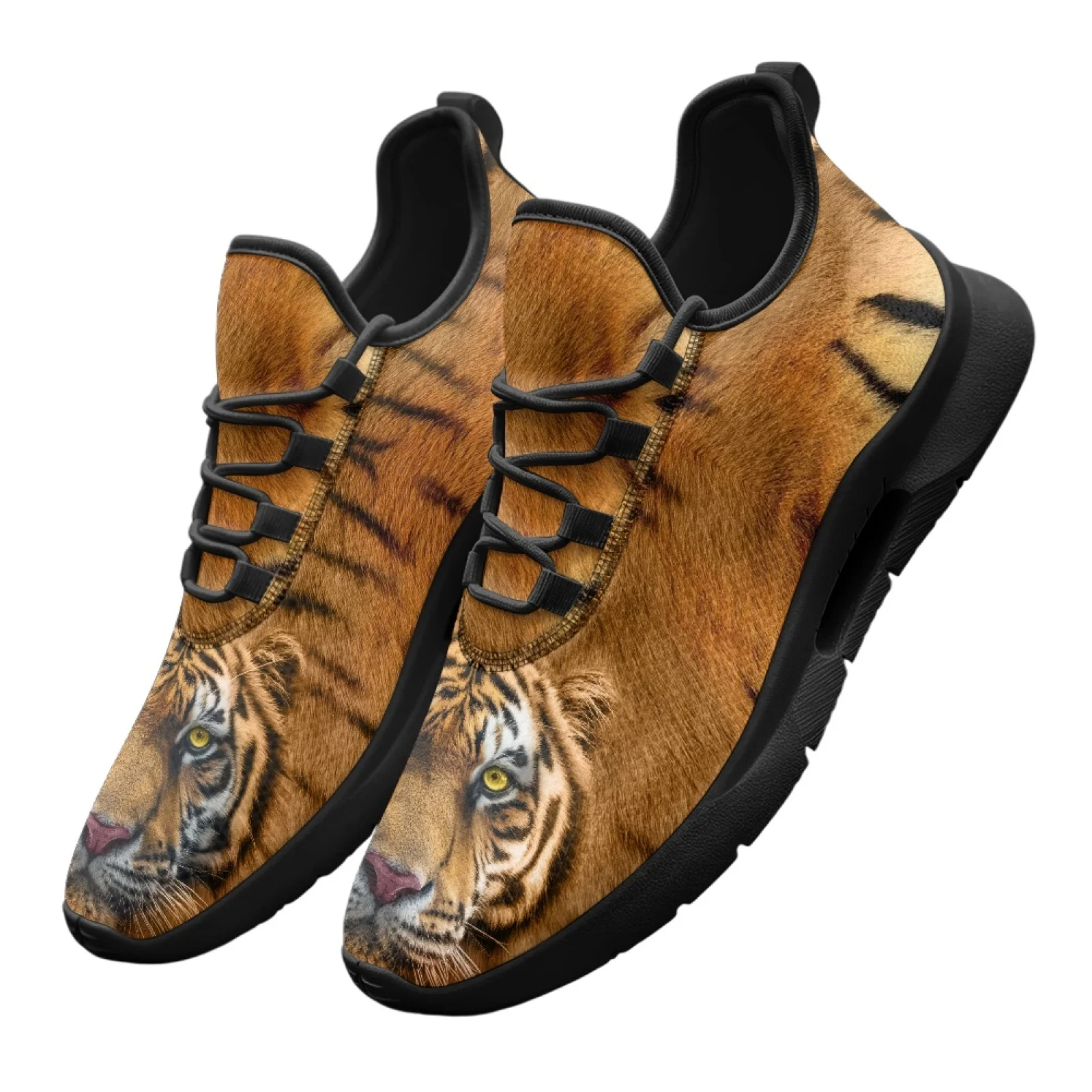 PENSTROLL Classic Summer Sneakers Comfortable Lightweight Tennis Sneakers for Business Men Tiger