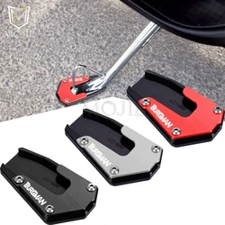 Voor SUZUKI Burgman 650 AN650 Burgman 650 executive 2013-2023 Motorfiets Scooter Zijstandaard Vergroter Plaat Kickstand Extension