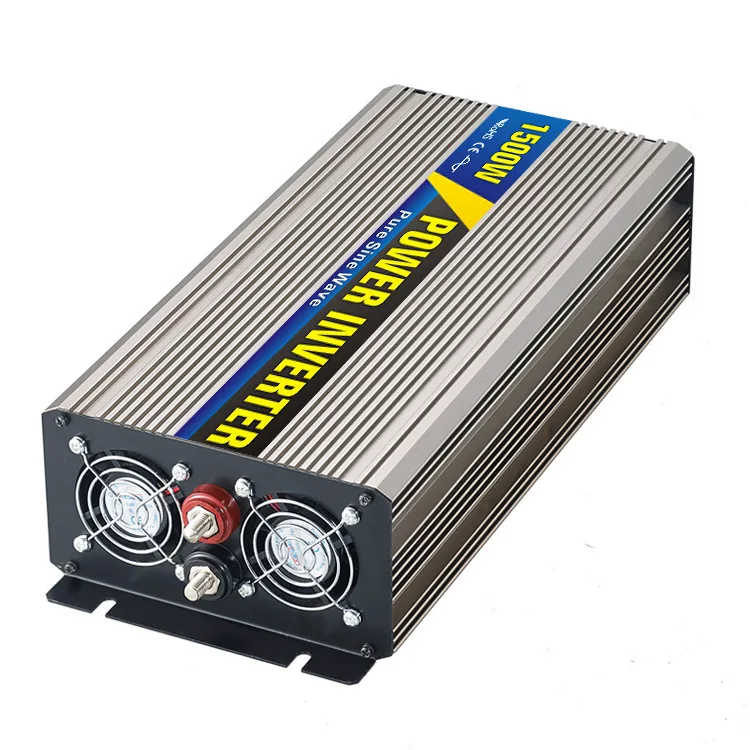 

Times Power DC/AC photovoltaic solar energy inverter micro 1500w 12v/24v /48v to 220v power pure sine wave