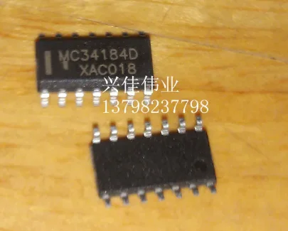 

10PCS New MC34184D MC34184DR SOP-14 low-power high slew rate operational amplifier