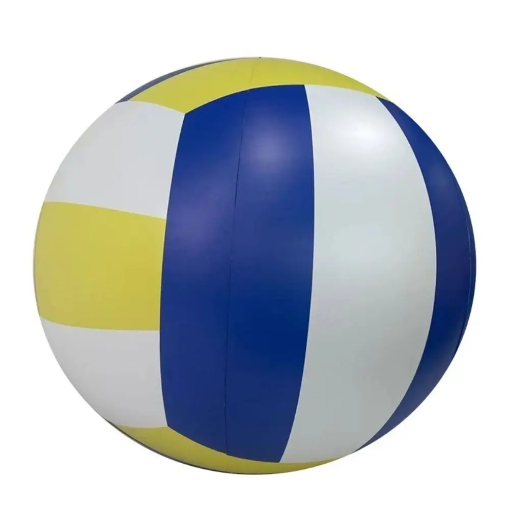 Grote gigantische opblaasbare strandvolleybal Interactieve rekwisieten PVC-materiaal Strandvolleybal 0,6-1,5 m Kleuterschool PVC-strandbal
