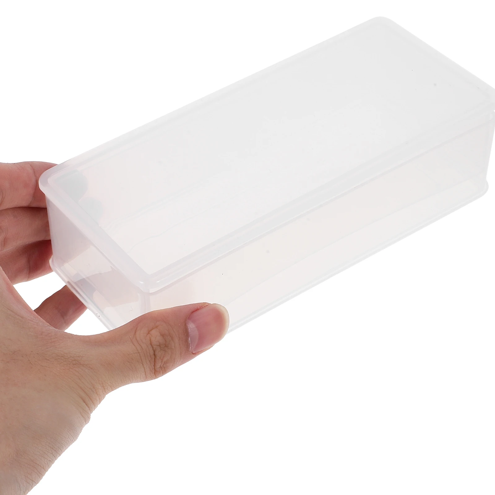 2Pcs Coin Storage Box Portable Organizer DustResistant PP Material Coin Collection Safe Container Protective Case