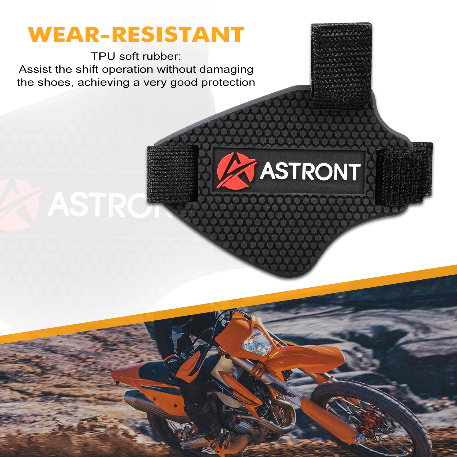 واقي تغيير الأحذية قابل للتعديل لـ KTM EXC 300 لـ Husqvarna TE 300 GasGas EC 300 Beta RR 300 Honda Yamaha Kawasaki Sherco #6