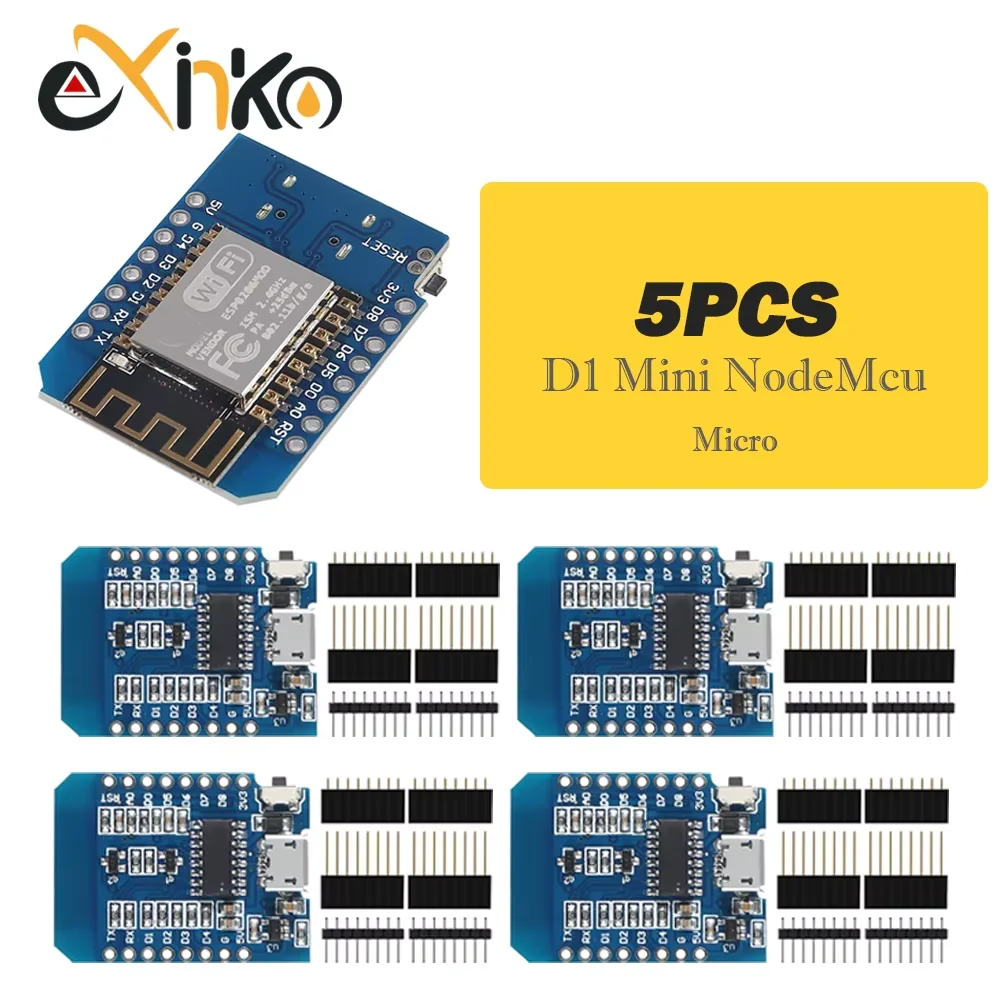 10 Stück/ Typ-C Micro USB D1 Mini NodeMcu ESP8266 ESP-12F Mini NodeMCU Lua 4M Bytes WLAN-Modul Drahtloses WLAN-Modul für Arduino – Detail 3