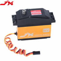 JX PDI-HV2060MG 60KG 6-7.4V 180 Degrees Metal Gear High Voltage Core Digital Servo for 1/5 RC Car Helicopter