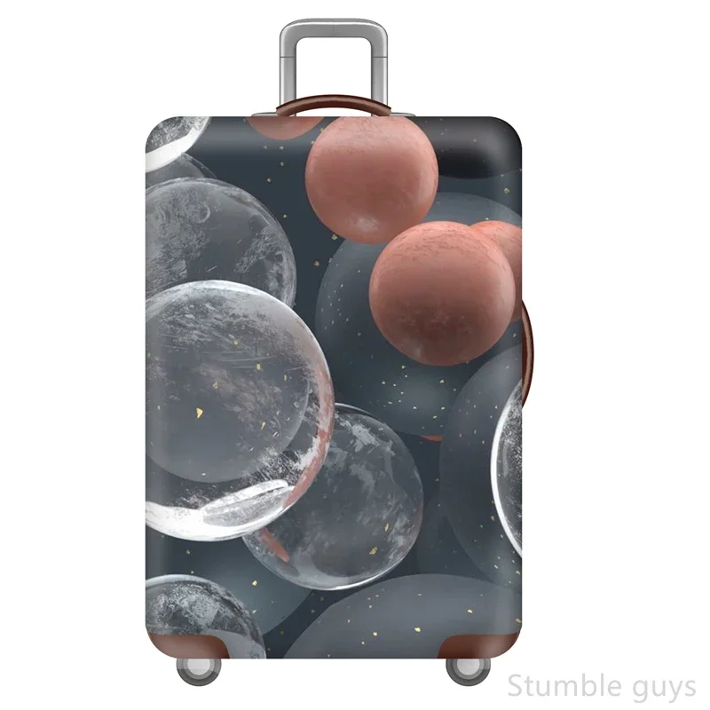 

Premium Elastic Suitcase Protector Anti-Scratch Dustproof Protective Luggage Cover Sturdy Travel Accessory