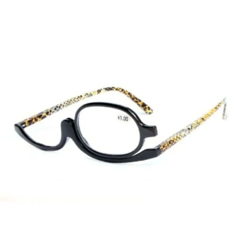 Diopter Portable Vision Care Eyewear Rotating Makeup Reading Glasses Cosmetic Glasses Magnifying Glasses Folding Eyeglasses