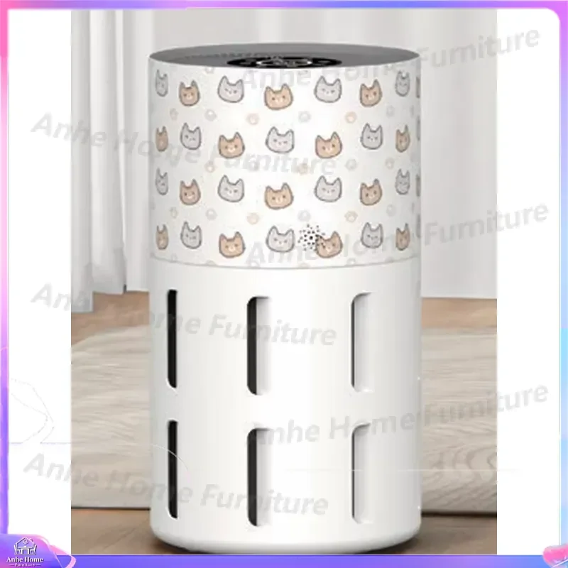 Silent True Air Purifier for Home Pets Reusable Filter Removes Cat Dog Odor Veterinary Instrument Factory Direct Sale High