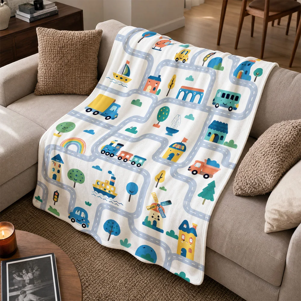 Manta decorativa con motivos d - Baby Nursery In Hospital reseña y precio