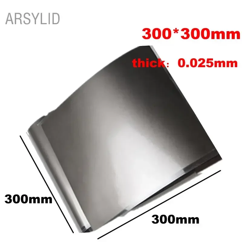 

ARSYLID 300mm*300mm synthetic graphite cooling film paste high thermal conductivity heat sink flat CPU phone LED Memory Router