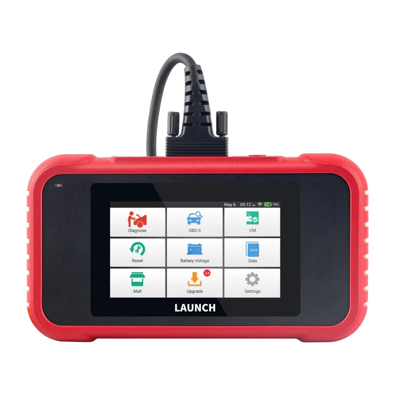 X431 CRP123E V2.0 OBD2 Diagnostic Tools Auto OBD Engine ABS SRS Transmission Coder Reader Scanner for Cars Update