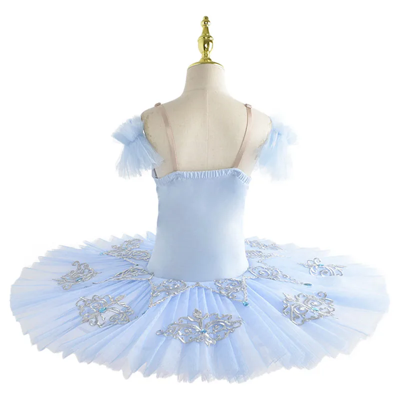 Ballet Skirt Girls White Feather Professional Ballet Tutu Dancing Dress Adult Swan Lake Costume Ballet Leotards For Women Adults