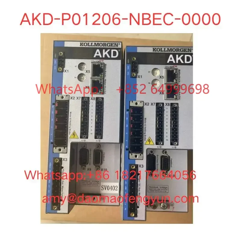 

Used AKD-P01206-NBEC-0000 driver tested ok fast shipping