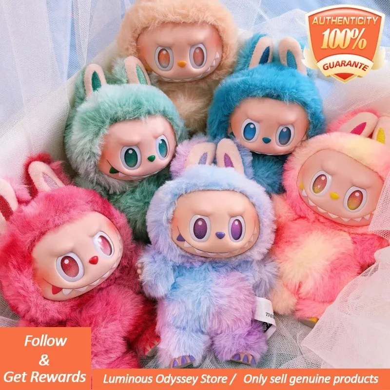

Оригинальный V3 1:1 Zimomo Flip With Me Mokoko Angel Diy Подвеска Hipper Wrist Оригинальная игрушка Labubu V1 V2 Подарки на день рождения на заказ