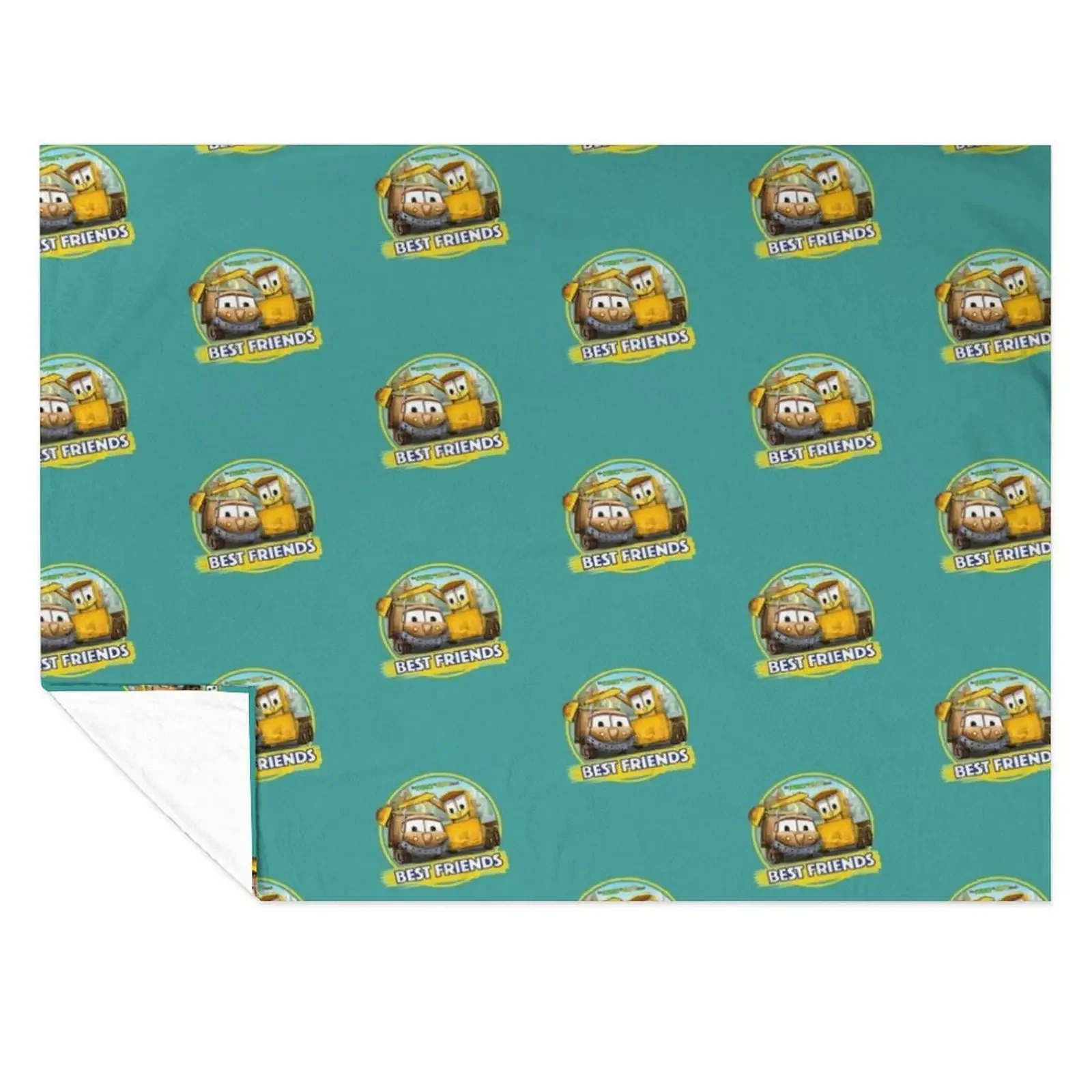 

Kids The Stinky and Dirty Show - Best Friends Throw Blanket decorative Hair Designers Sofa Quilt Blankets