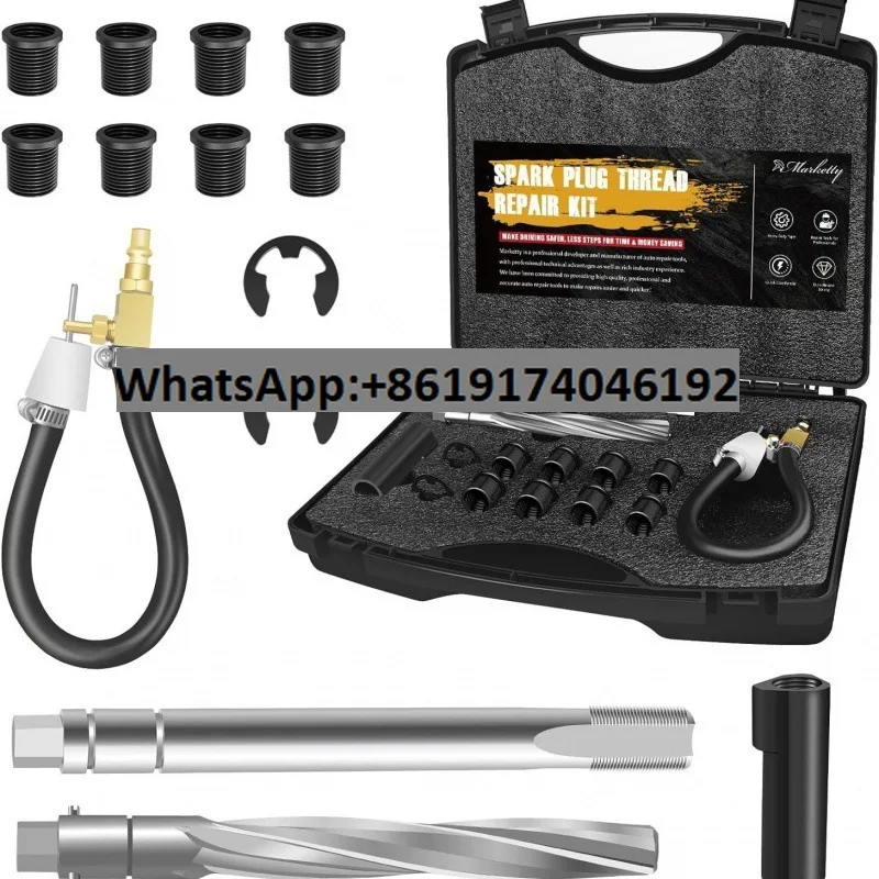 

Spark Plug Thread Repair Tool Kit