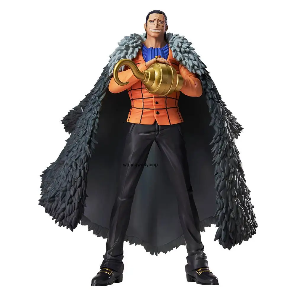 In Stock BANDAI Original ONE PIECE Ichiban KUJI Luffy Enel Rob Lucci Sir Crocodile PVC Anime Action Figures Model Toys Gifts view 3