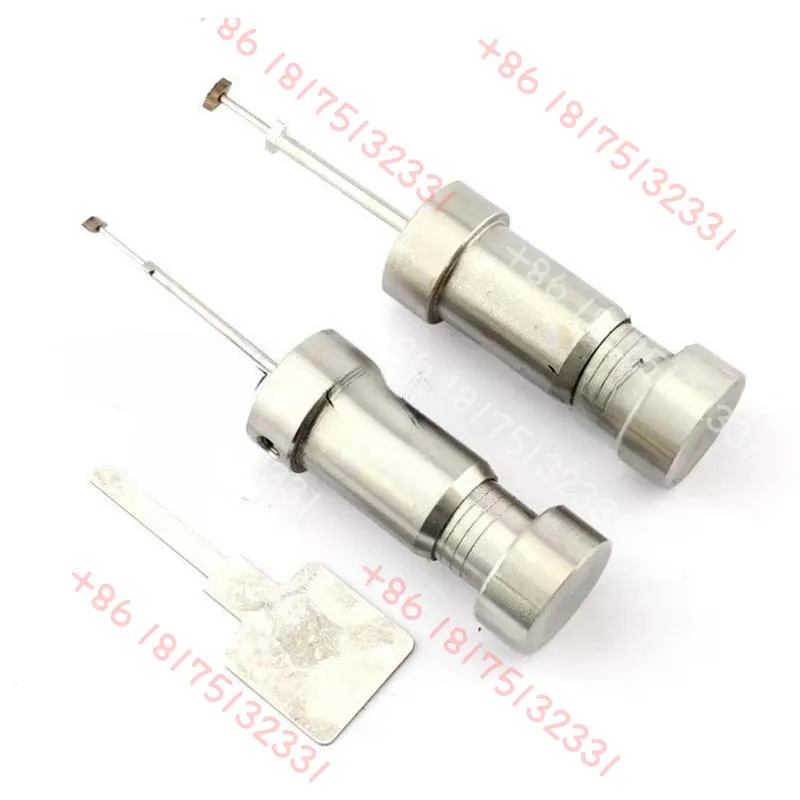 

New Diamond Blade Padlock Lock Pick Set Locksmith Tools