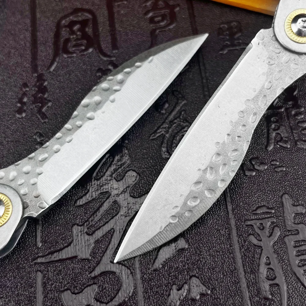 حار في الهواء الطلق سكين صغير قابل للطي المحمولة المشي لمسافات طويلة سكين جيب EDC التخييم سكينة فاكهة بقاء الدفاع أداة أنماط متعددة