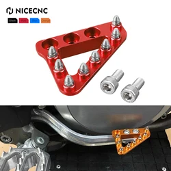 Rear Brake Pedal Lever Step Plate Tip For Beta RR 300 200 250 390 430 450 480 500 X-Trainer 300 2013-2020 KTM EXC 300 Husaberg