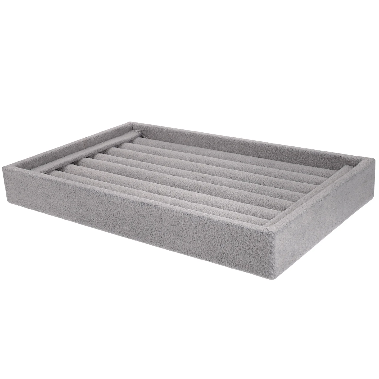 

Jewelry Tray for Ring Storage Display Organizer Suitable for Earrings Necklaces Brooches Hairpins Travel Business Trips