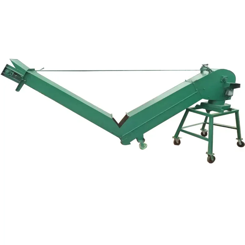 Griddle Lifting Grater Chain Style Scraper Type Rotating Machine Grain Elevator