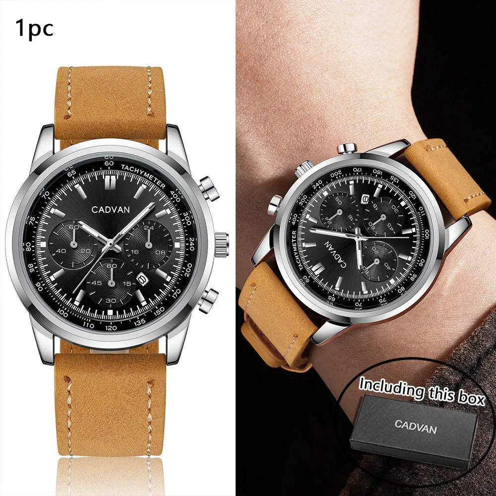 1pc New Men's Quartz Watch, Casual Business Fashion Watch, Daily Dressing, Easter, Ramadan, Birthday, Perfect Gift for Friends
