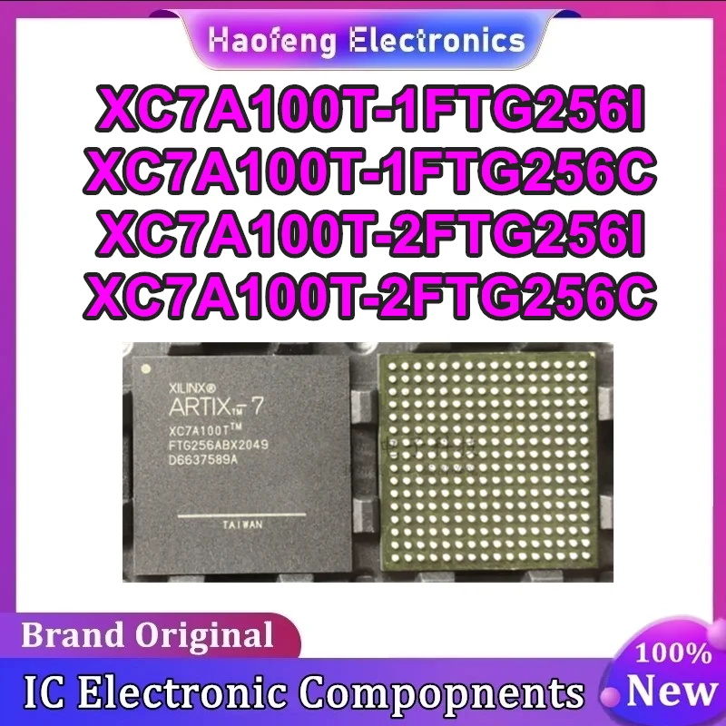 XC7A100T-1FTG256I XC7A100T-1FTG256C XC7A100T-2FTG256I XC7A100T-2FTG256C BGA IC чип 100% новый оригинальный в наличии