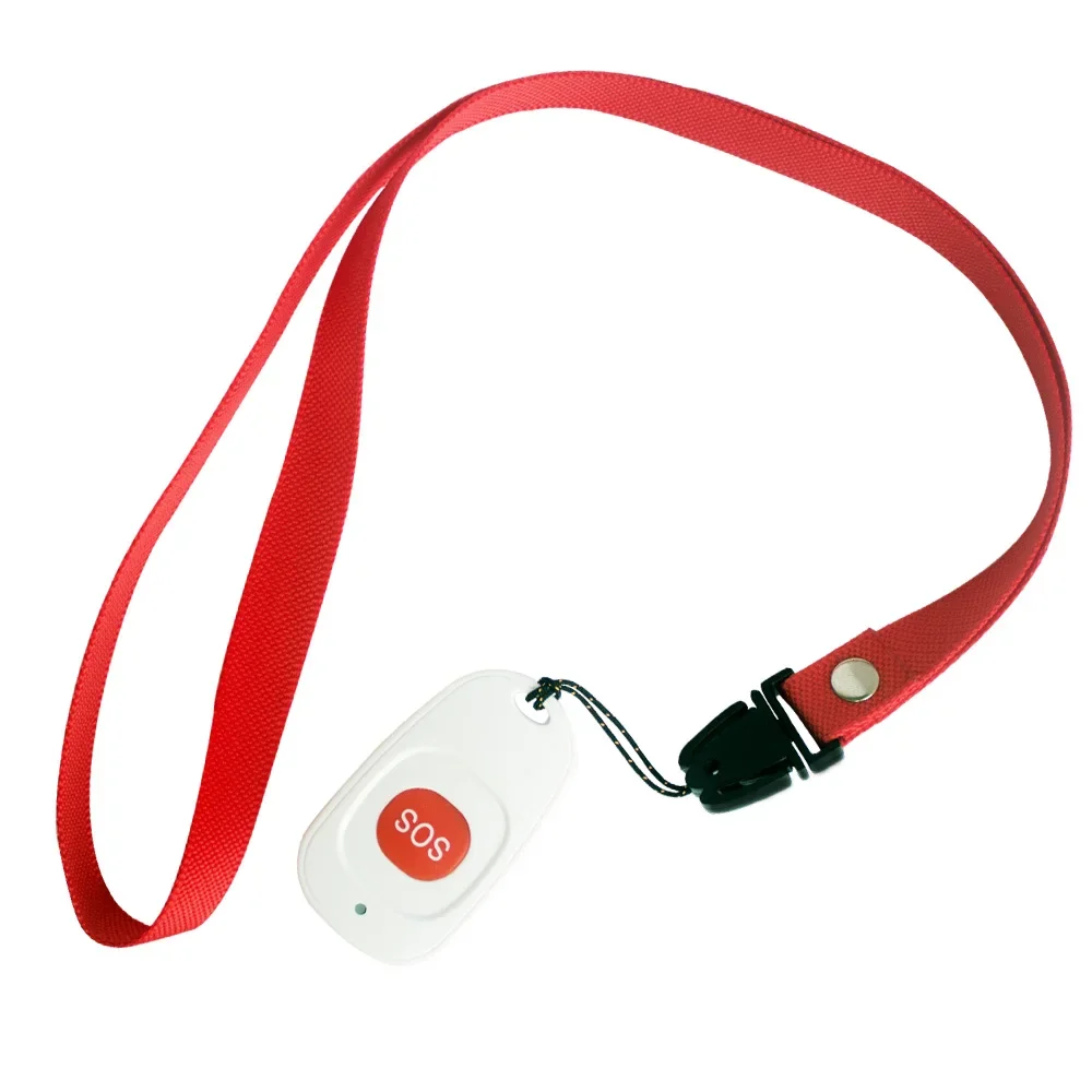 Topvico SOS زر الذعر RF 433mhz زر الطوارئ المسنين إنذار المفاتيح تحكم كبار السن GSM WIFI نظام إنذار المنزل