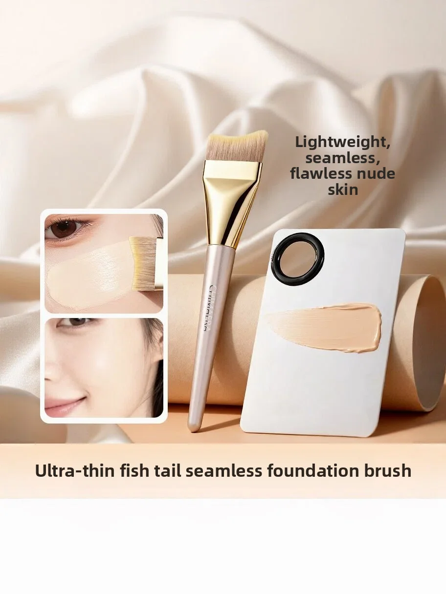 pennello-per-fondotinta-chimaera-fish-tail-trasparente-ultra-sottile-per-principianti-senza-tracce-strumento-per-il-trucco-con-manico-lungo