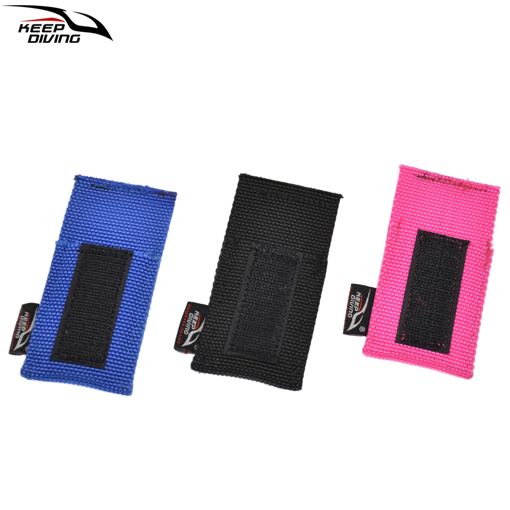 1PCS Diving Underwater Cutting Special Knife  Cutter Cover Can Be Worn Through 5CM Webbing Wear-resistant Nylon Cutter Cover view 6