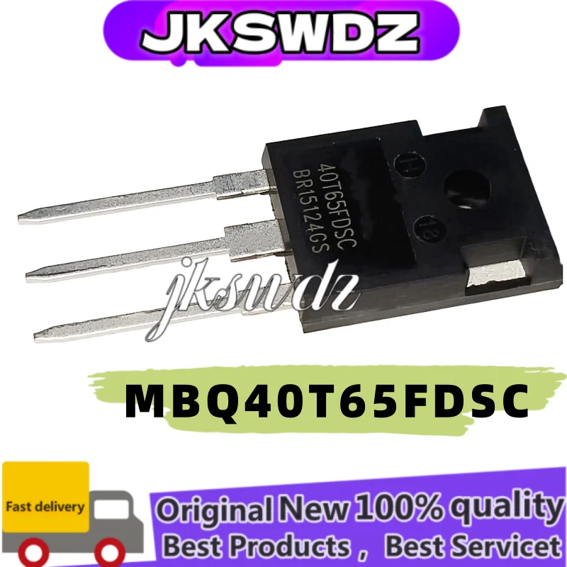 

5PCS NEW Original MBQ40T65FDSC 40T65FDSC 40A650V MBQ50T65FESC 50T65FESC TO-247 IGBT