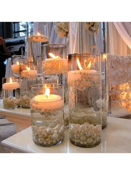 Cylinder Glass Candle Holder 1