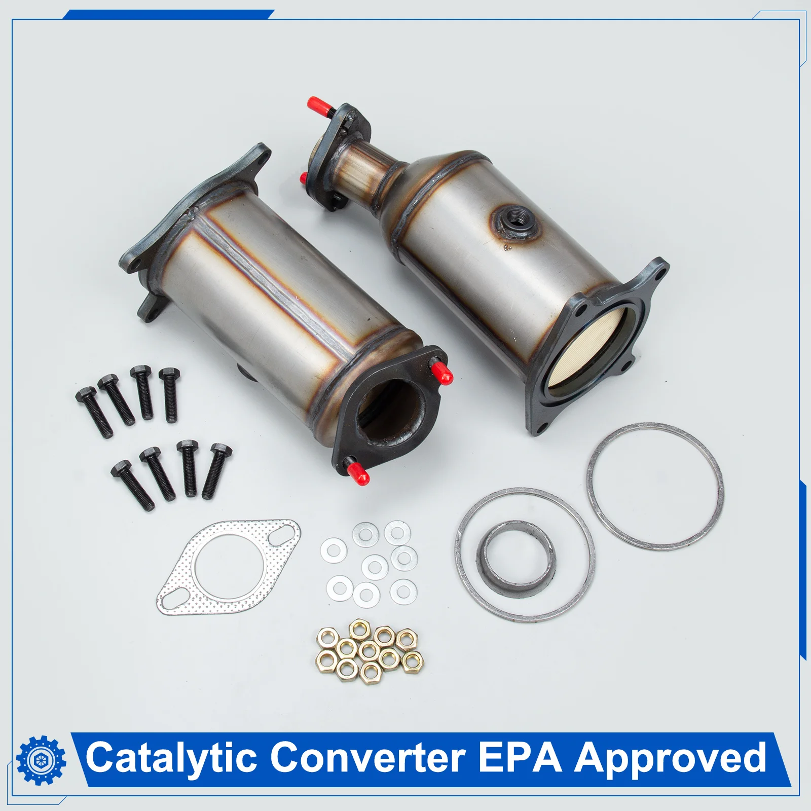 

Комплект выхлопного коллектора с каталитическим нейтрализатором для Ford Edge 2007-2010, 4-дверный, 3.5L, США