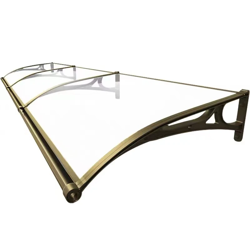 

Aluminum alloy canopy large sink canopy household outdoor balcony awning