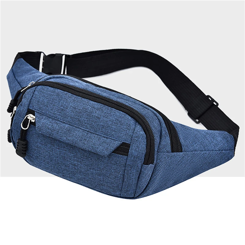 Hip Belly Banana Bum Chest Belt For Men Women Waist Bag Male Female Fanny Pack Pouch Murse Purse Kidney Row Bumbag