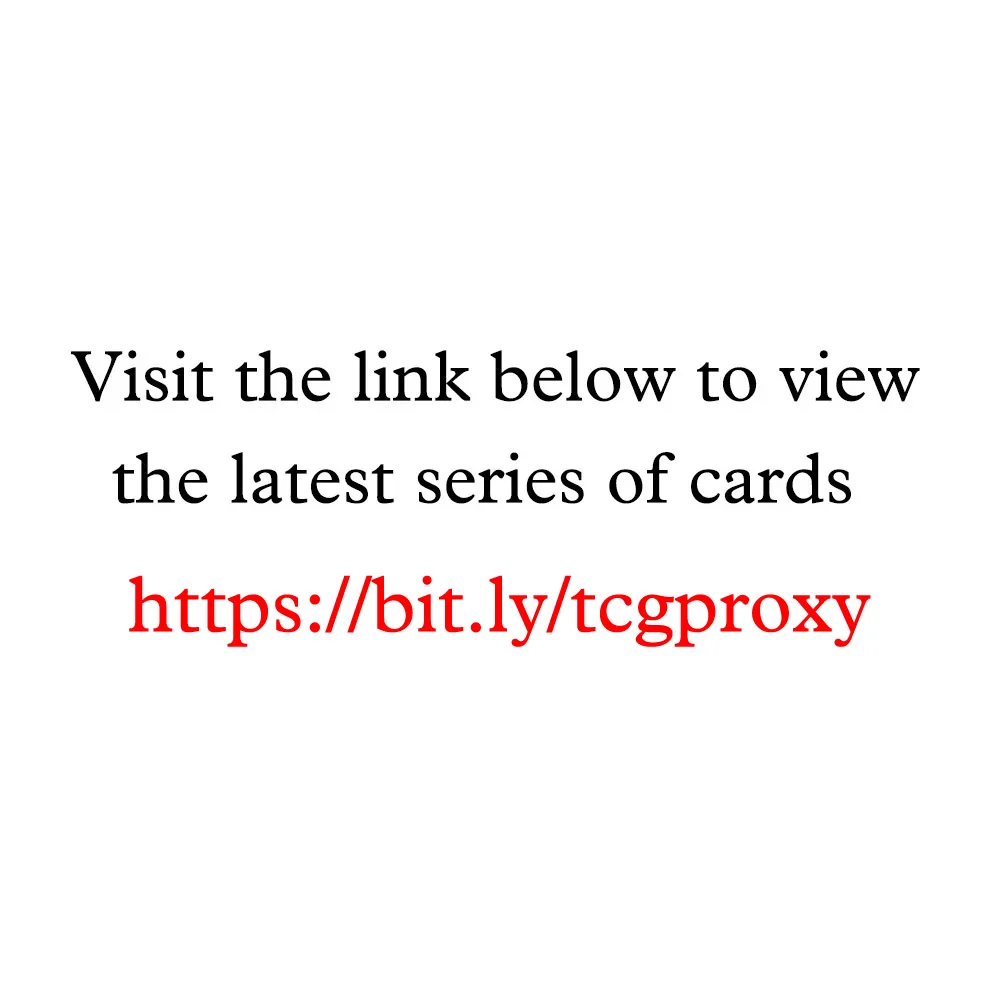 LTR LTC HOLO1-03 TCG Magic Cards for Home Play Proxy Hunting command tower Everybody Lives Velociraptor the gather Rhystic Study