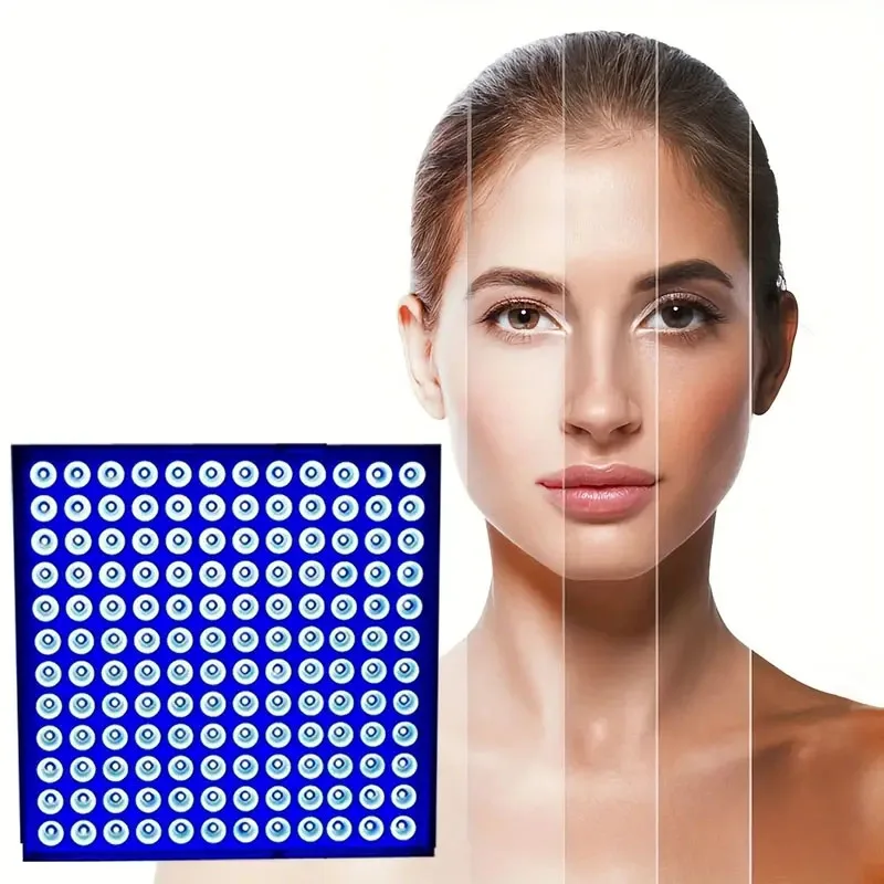 

Tanning Panel Lamp 45W Portable Tanning Lamp 460 Nano Blue Indoor Therapy Lamp Tanning Face and Body for Bronze Complexion