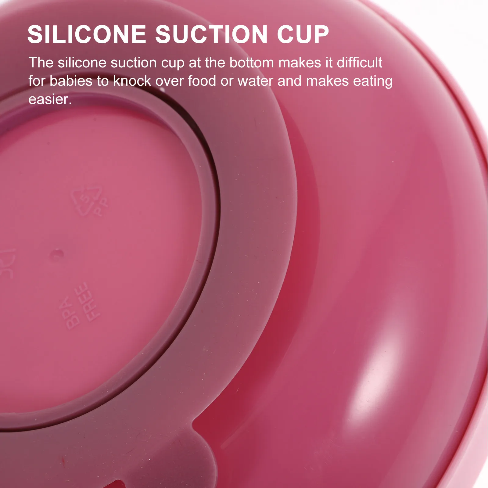 

1Pcs Silicone Suction Baby Bowl with 3 Compartment Design Non-Slip Insulation Feeding Dish for Infant Toddler Balanced Nutrition