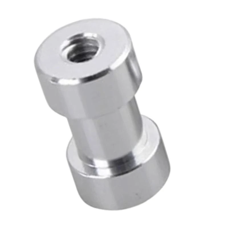 Aluminum Tripods Screw Adapter 3/8 Female to 1/4 Female for Light Stands and Flash Triggers
