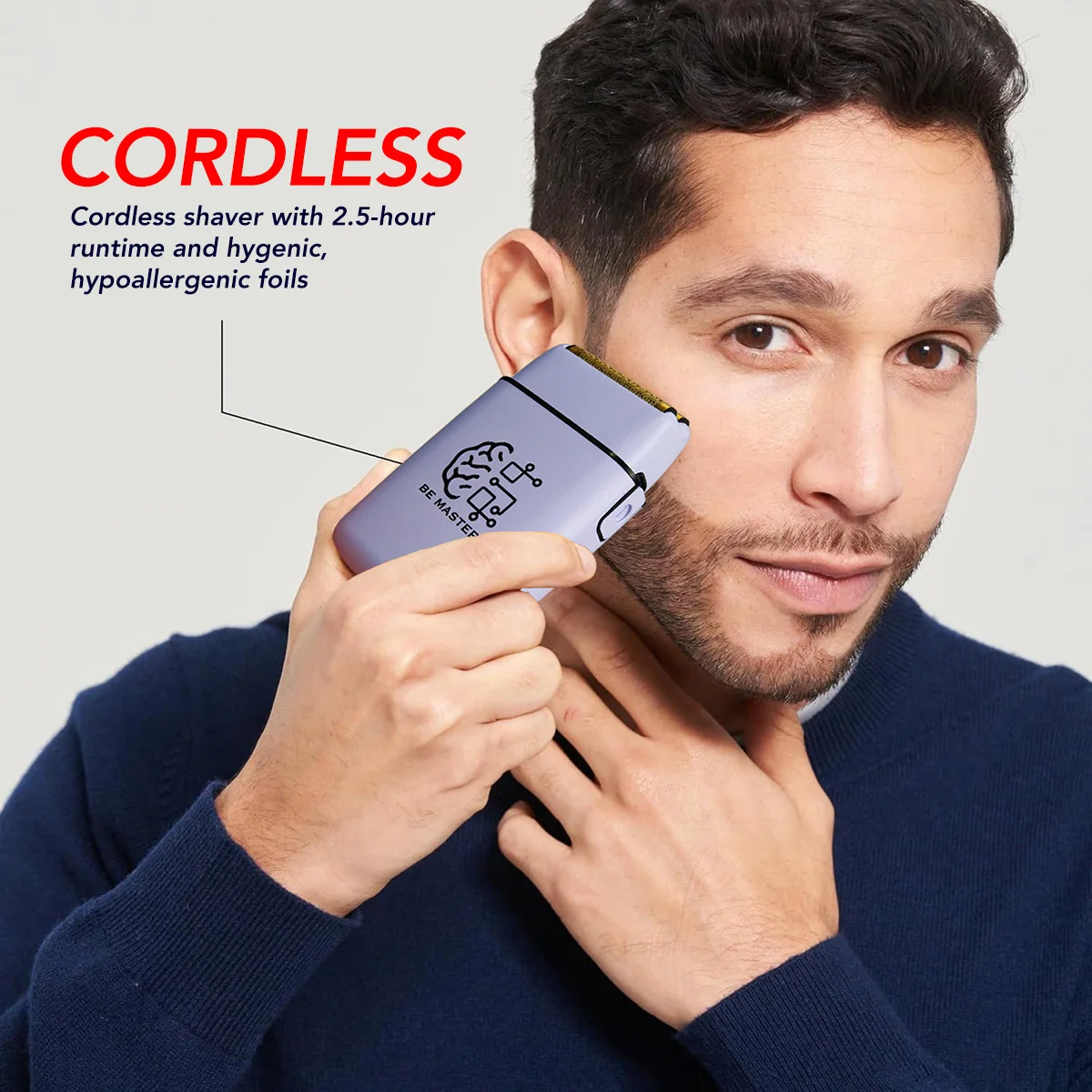 جديد 2026 المهنية BRDCLIP 10000 دورة في الدقيقة مزدوجة احباط ماكينة حلاقة BRD609 الكهربائية اللحية الشعر المتقلب آلة قطع الشعر الحلاق المقص #6