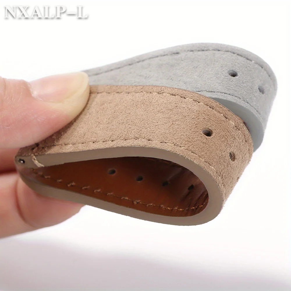 สายรัดข้อมือหนังลูกวัว 20 มม.22 มม.หนังนิ่ม QUICK RELEASE นาฬิกาสําหรับ Seiko สําหรับ Omega สร้อยข้อมือผู้หญิง & ผู้ชายอุปกรณ์เสริม